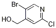5-溴-2-氯-4-吡啶甲醇结构式_1211531-97-3结构式