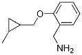 2-(2-甲基-环丙基甲氧基)-苄胺结构式_1211594-03-4结构式