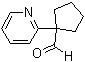 1-吡啶-2-基-环戊烷甲醛结构式_1211594-98-7结构式