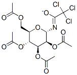 2,3,4,6-四-O-乙酰基-α-D-吡喃甘露糖 三氯乙酰亚胺酯结构式_121238-27-5结构式