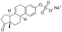 共轭雌激素结构式_12126-59-9结构式