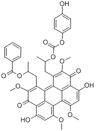 抑制剂C结构式_121263-19-2结构式