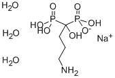 阿伦磷酸钠;阿仑磷酸钠结构式_121268-17-5结构式