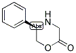 (5R)-3,4,5,6-四氢-5-苯基-4(H)-1,4-恶嗪-2-酮结构式_121269-45-2结构式