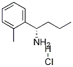 (1S)-1-(2-甲基苯基)丁基胺盐酸盐结构式_1213497-62-1结构式