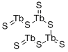 硫化铽结构式_12138-11-3结构式