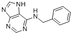 6-苄氨基嘌呤结构式_1214-39-7结构式