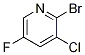 2-溴-3-氯-5-氟吡啶结构式_1214326-94-9结构式