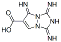2,3-二氢-1,3,5-三亚氨基-1H,5h-吡唑并[1,2-a]-s-噻唑-6-羧酸结构式_121447-39-0结构式