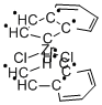 双茚基锆(VI)二氯化合物结构式_12148-49-1结构式
