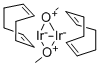 甲氧基(环辛二烯)合铱二聚体结构式_12148-71-9结构式