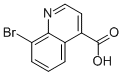 8-溴-4-喹啉羧酸结构式_121490-67-3结构式