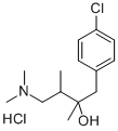 盐酸氯丁替诺结构式_1215-83-4结构式