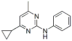 嘧菌环胺结构式_121552-61-2结构式