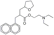 Nafronyl-d4 Structure,1215649-28-7Structure