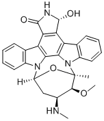 2,3,9,10,11,12-六氢-3-羟基-9-甲氧基-8-甲基-10-(甲基氨基)-8,12-环氧-1H,8H-2,7b,12a-三氮杂二苯并(a,g)壬环并(cde)三茚-1-酮结构式_121569-61-7结构式