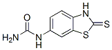 Urea, (2,3-dihydro-2-thioxo-6-benzothiazolyl)- (9ci) Structure,121690-17-3Structure