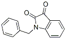 1-苄基-1H-吲哚-2,3-二酮结构式_1217-89-6结构式