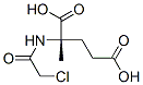 Glutamic acid, n-(chloroacetyl)-2-methyl-(9ci) Structure,121704-30-1Structure