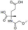 Glutamic acid, n-(methoxyacetyl)-2-methyl-(9ci) Structure,121704-31-2Structure