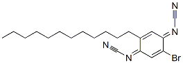 2-溴-5-十二基-2,5-环己二烯-1,4-双氰酰胺结构式_121720-48-7结构式
