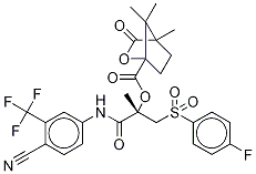 (S)-比卡鲁胺(1S)-樟脑酸酯结构式_1217519-01-1结构式