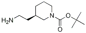 (R)-1-Boc-3-(2-氨乙基)哌啶结构式_1217629-55-4结构式