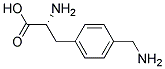 D-4-氨甲基苯丙氨酸结构式_1217662-97-9结构式