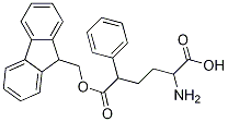 (Alphar)-Alpha-[[(9H-芴-9-基甲氧基)羰基]氨基]苯戊酸结构式_1217731-48-0结构式