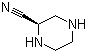 (R)-哌嗪-2-甲腈结构式_1217839-54-7结构式