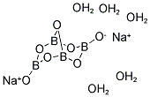 四硼酸钠(五水)结构式_12179-04-3结构式