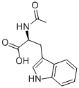 N-乙酰-L-色氨酸结构式_1218-34-4结构式