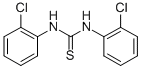 1,3-双-(2-氯-苯基)-硫脲结构式_1219-68-7结构式