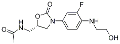 Linezolid impurity (n,o-desethylene linezolid) Structure,1219708-30-1Structure