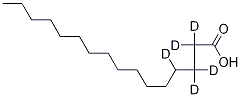 棕榈酸-D5结构式_1219802-61-5结构式