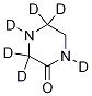 2-哌嗪酮-D6结构式_1219803-71-0结构式