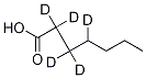庚酸-D5结构式_1219803-98-1结构式