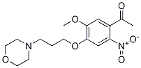 5-(甲基氧基)-4-{[3-(4-吗啉)丙基]氧基}-2-硝基-苯乙酮结构式_1219937-96-8结构式