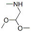甲氨基乙醛缩二甲醇结构式_122-07-6结构式