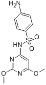 磺胺二甲氧嗪结构式_122-11-2结构式