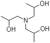 三异丙醇胺结构式_122-20-3结构式