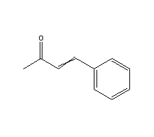 苄叉丙酮结构式_122-57-6结构式