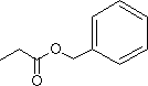 丙酸苄酯结构式_122-63-4结构式