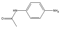 4-氨基乙酰苯胺结构式_122-80-5结构式