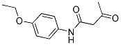 对乙氧基-N-乙酰乙酰苯胺结构式_122-82-7结构式