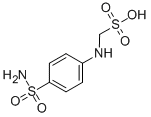磺胺甲磺酸结构式_122-89-4结构式
