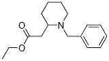 1-(苯基甲基)-2-哌啶乙酸乙酯结构式_122059-35-2结构式