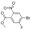 3-溴-2-氟-6-硝基-苯甲酸甲酯结构式_1220886-29-2结构式