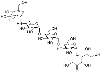 Alpha-d-glucosyl acarbose d-fructose Structure,1220983-28-7Structure