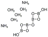 硼酸氢铵四水合物结构式_12228-87-4结构式